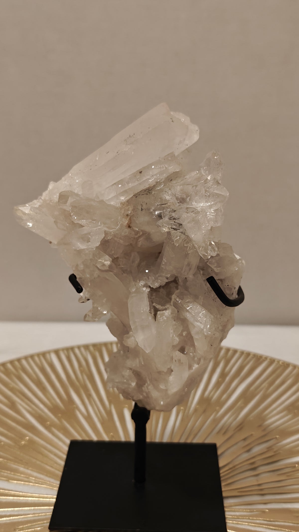 Cluster Cuarzo Claro "Clear Quartz"