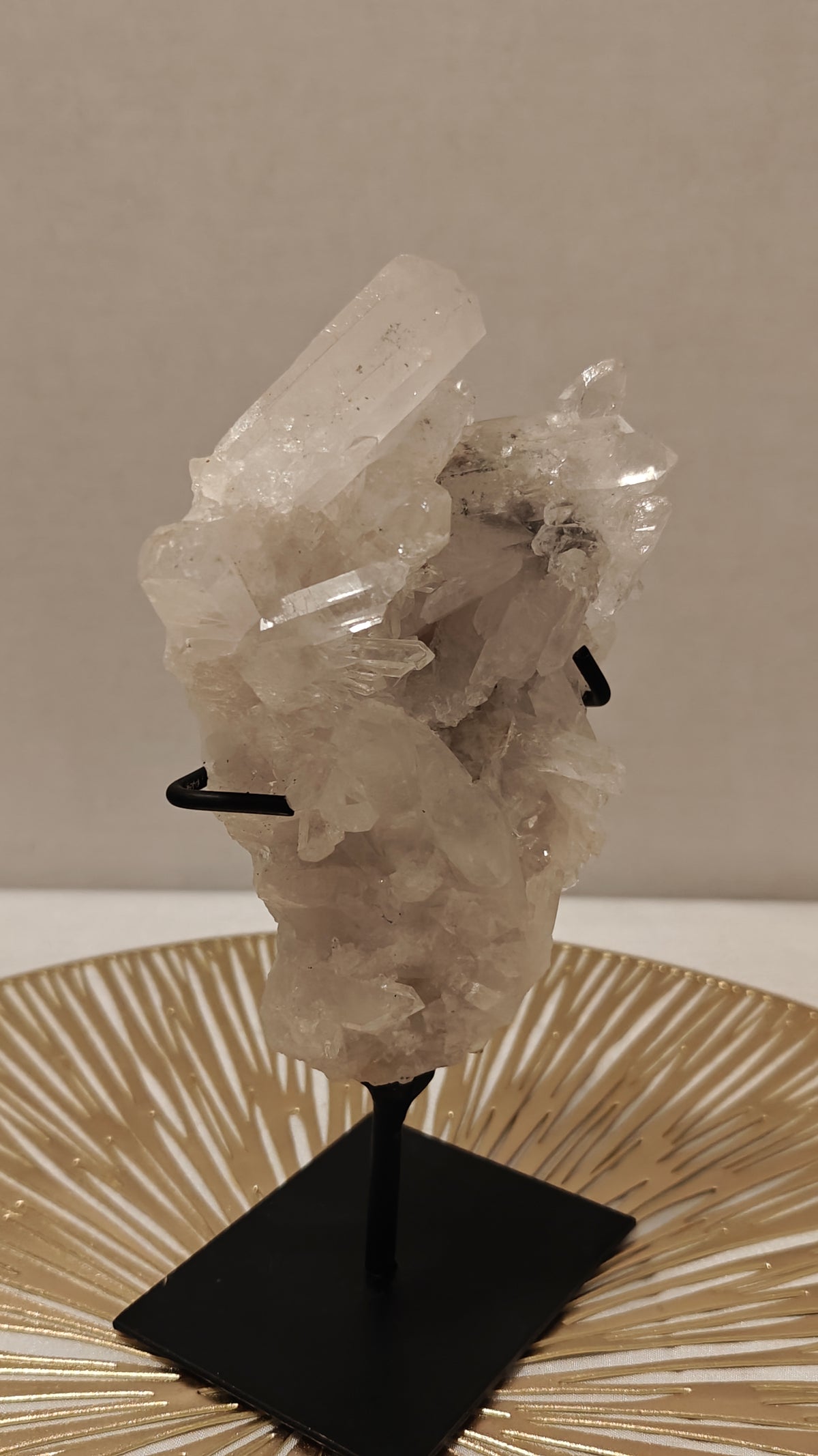 Cluster Cuarzo Claro "Clear Quartz"