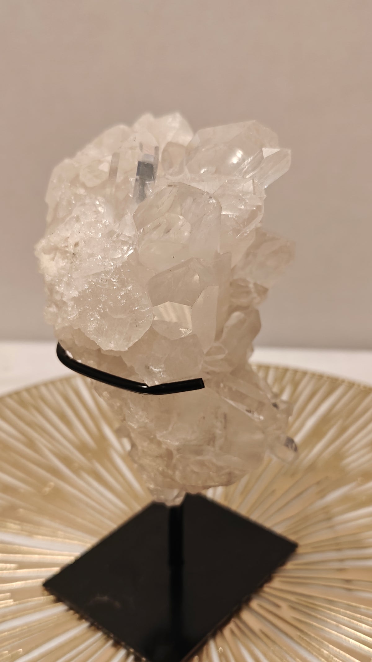 Cluster Cuarzo Claro "Clear Quartz"