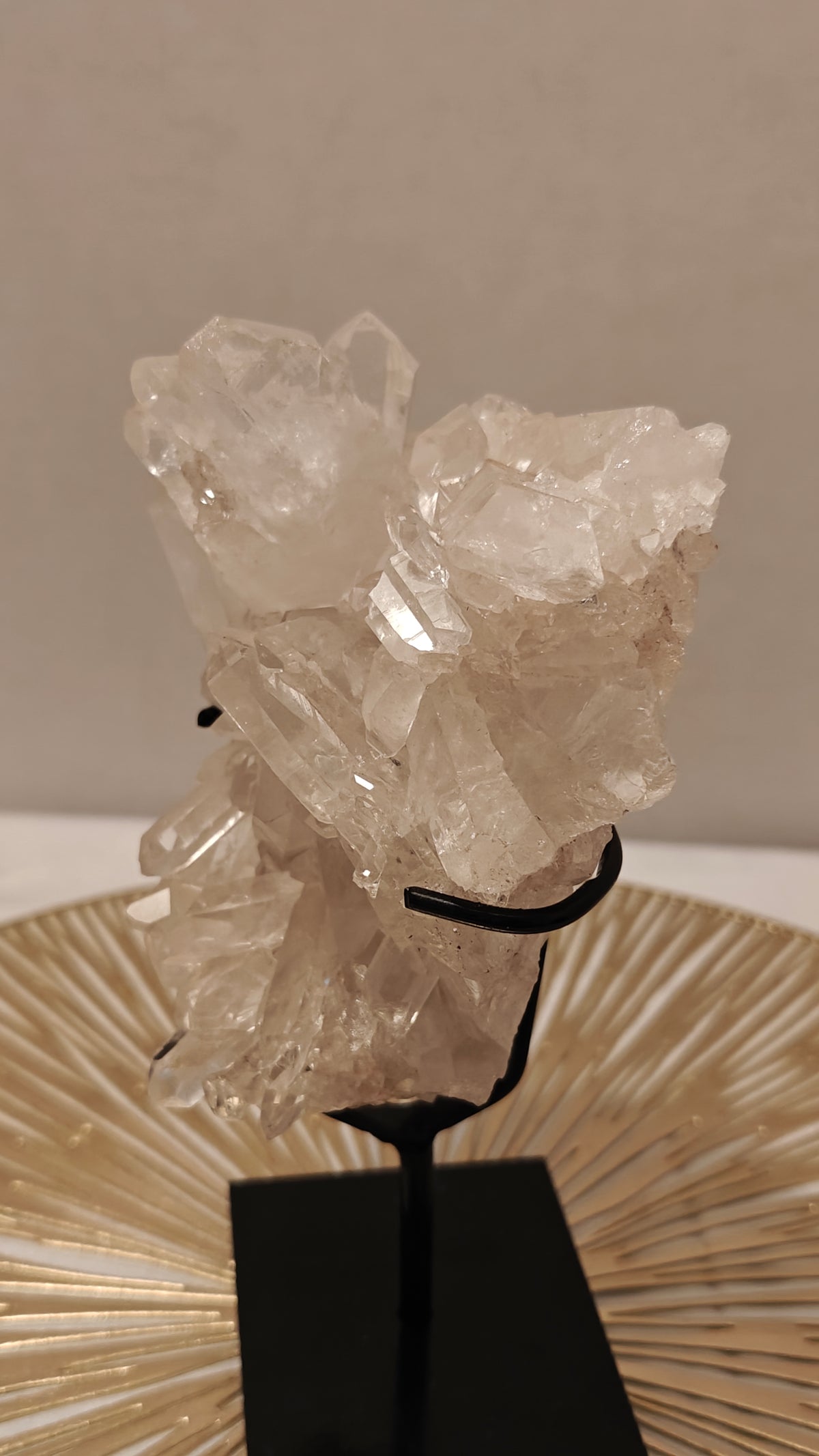 Cluster Cuarzo Claro "Clear Quartz"