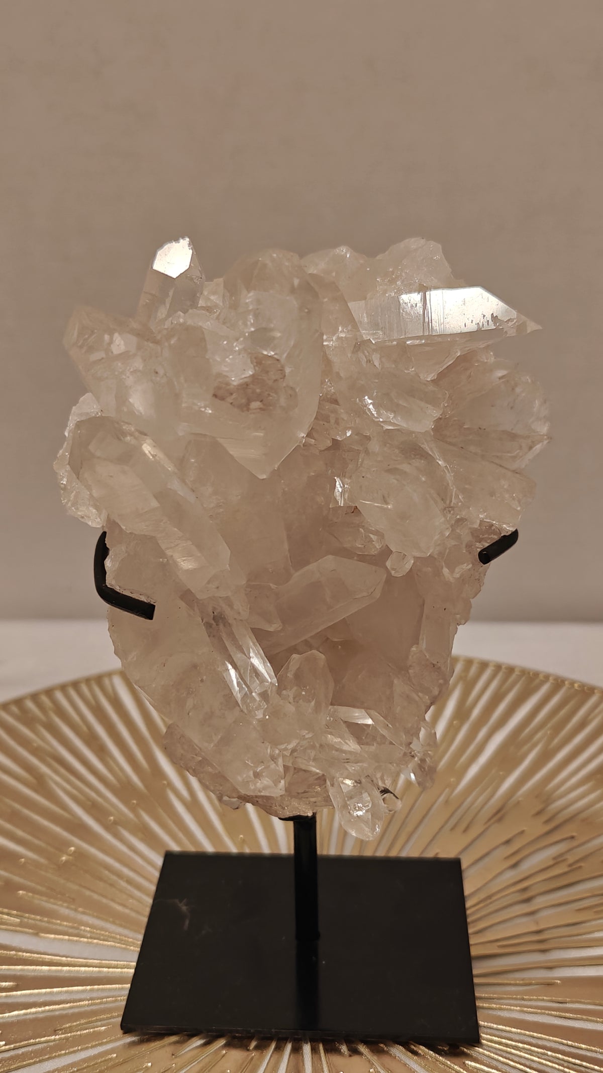 Cluster Cuarzo Claro "Clear Quartz"