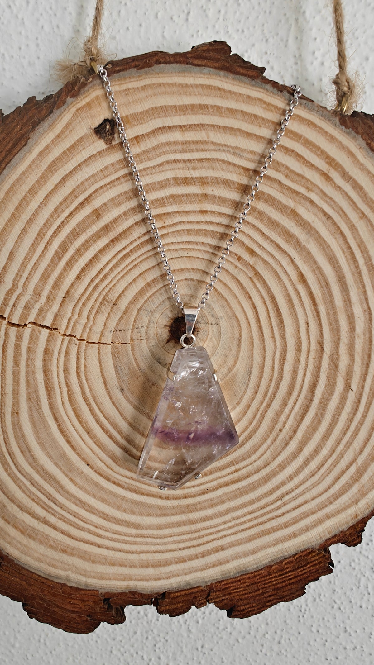 Collar "Phantom Silver Plated"