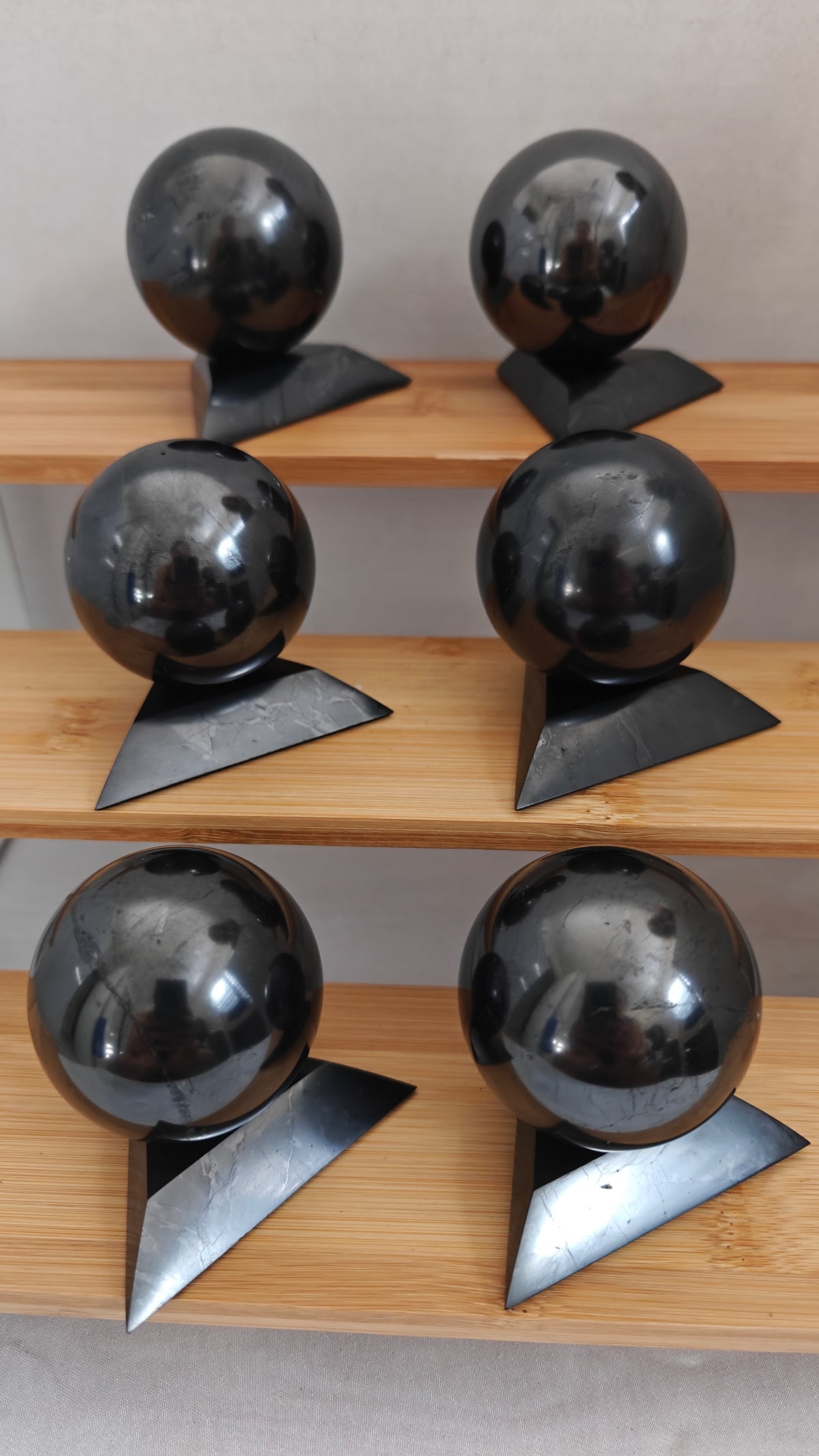 Esferas Shungite con base de Shungite