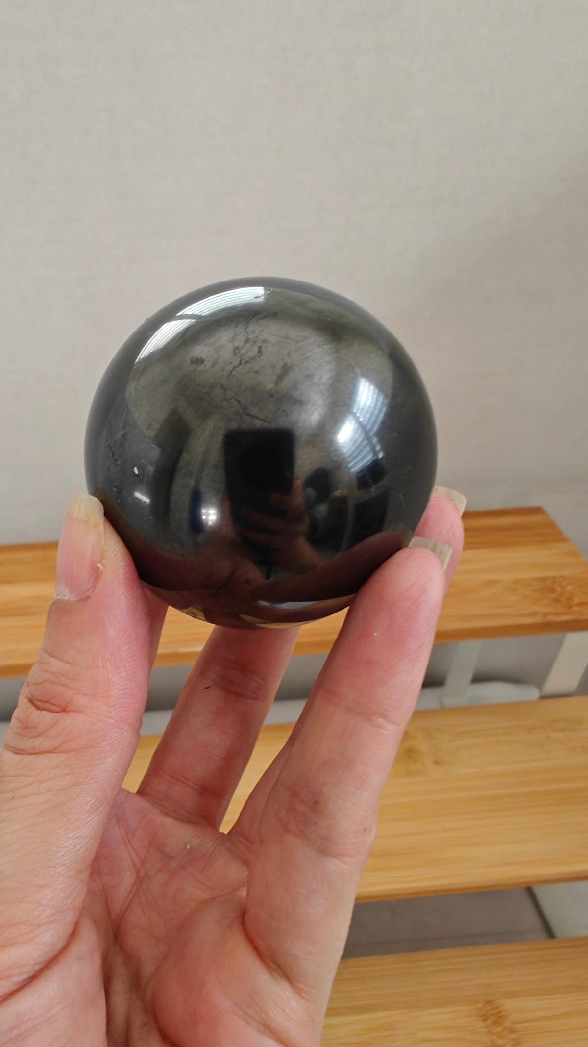 Esferas Shungite con base de Shungite