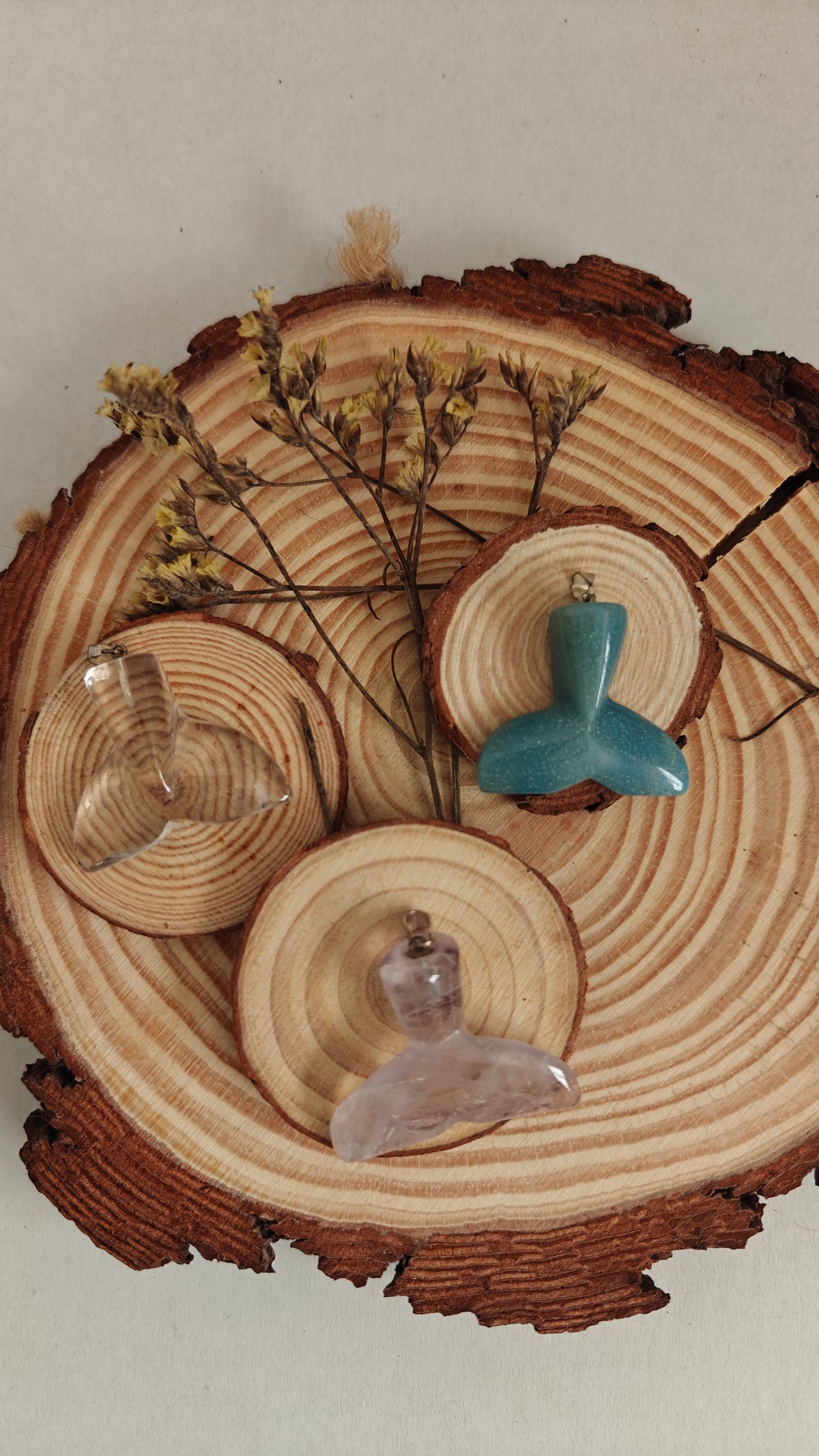 Pendants Colas de Sirena