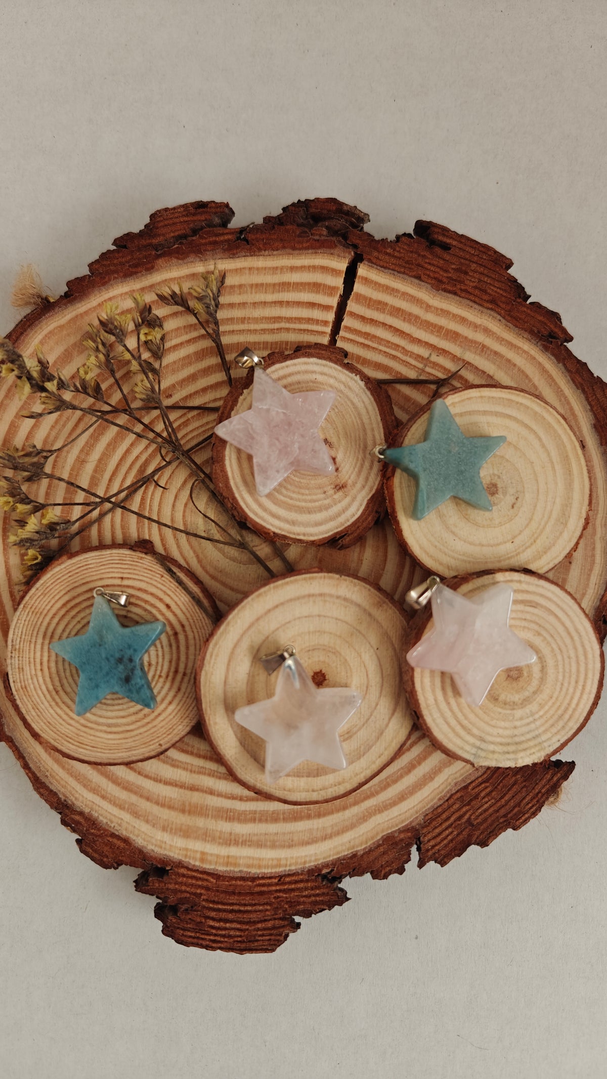 Pendants en forma de Estrella