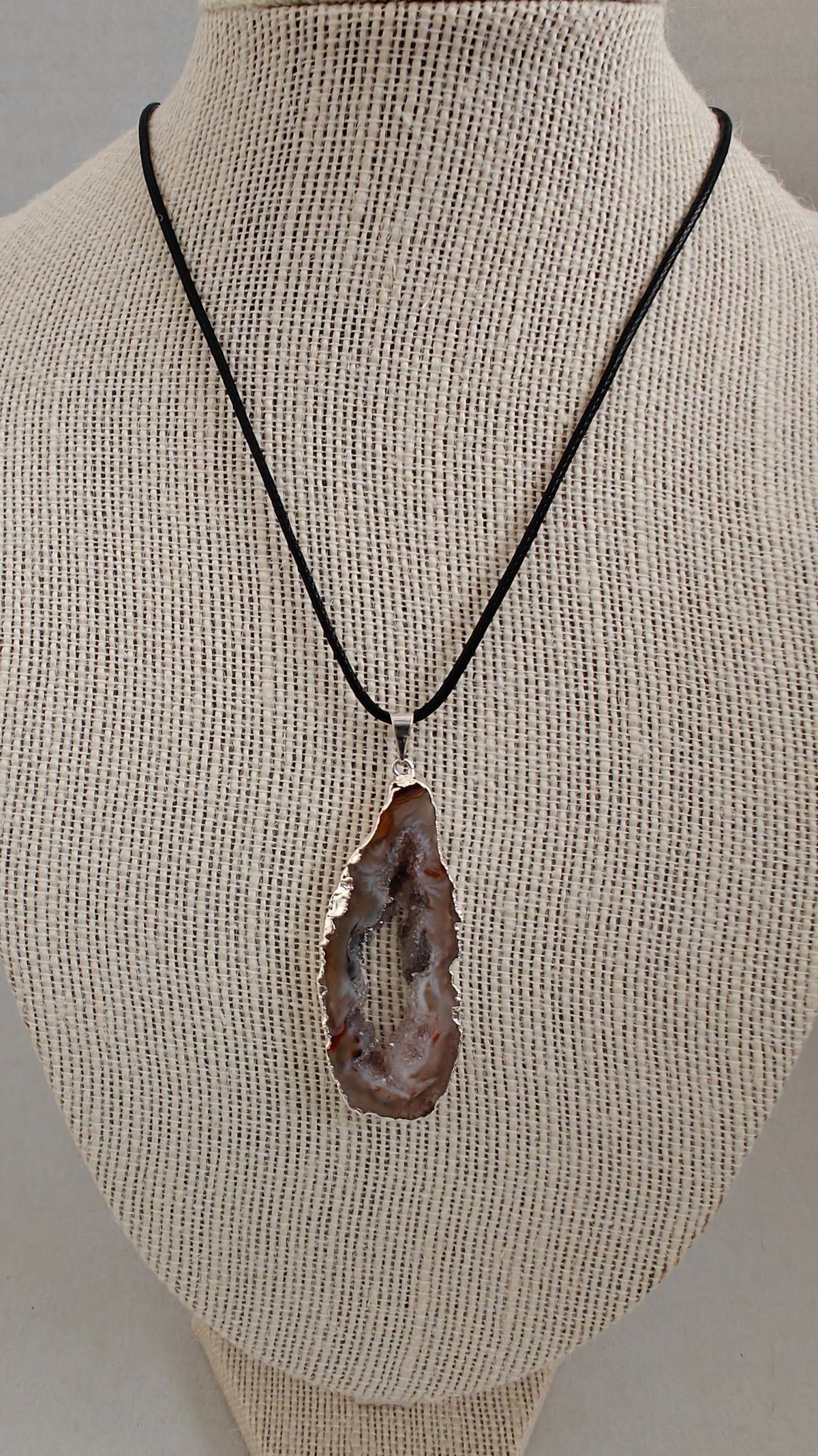 Pendant Geodos de Agata (Slice)