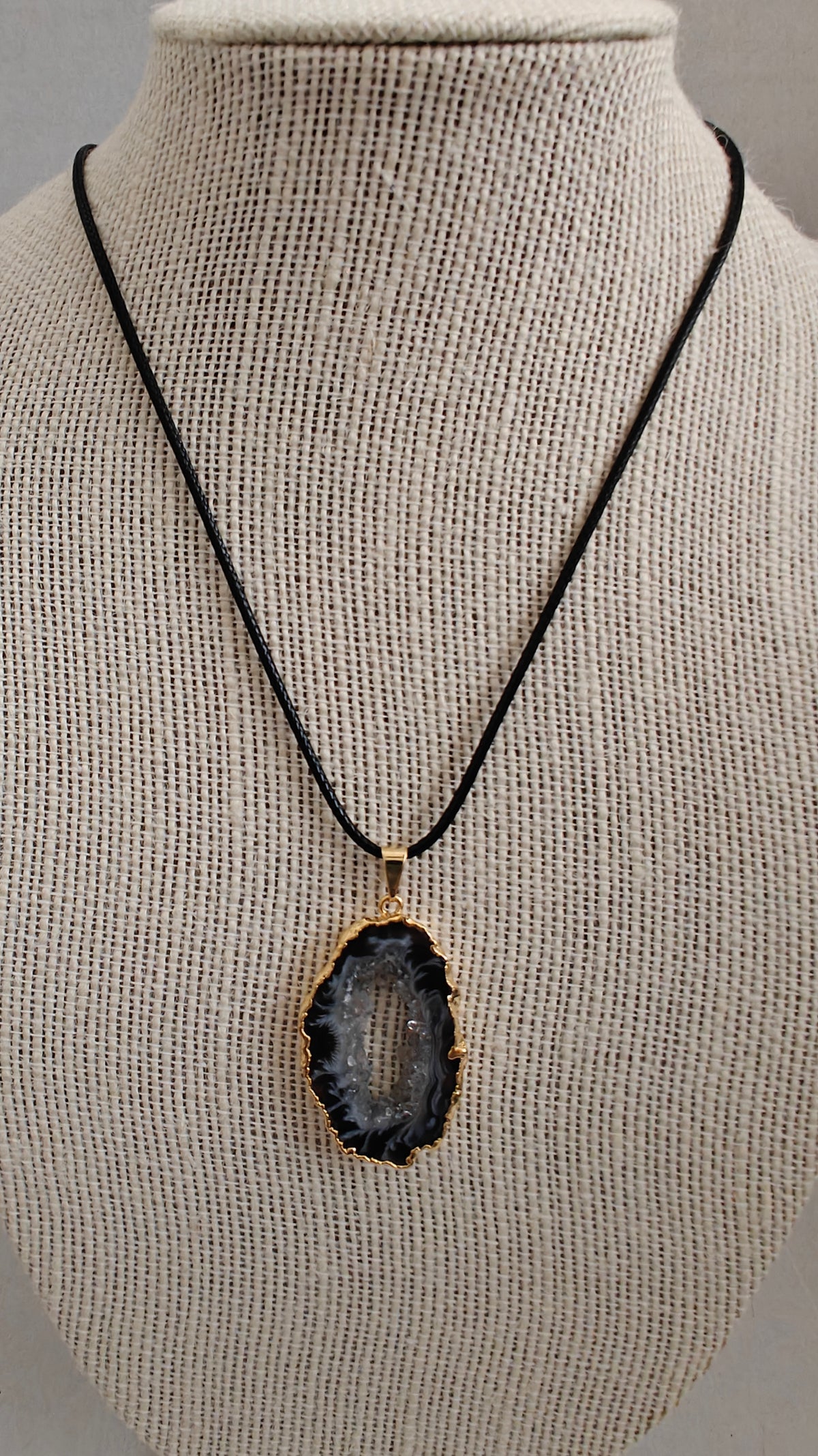 Pendant Geodos de Agata (Slice)