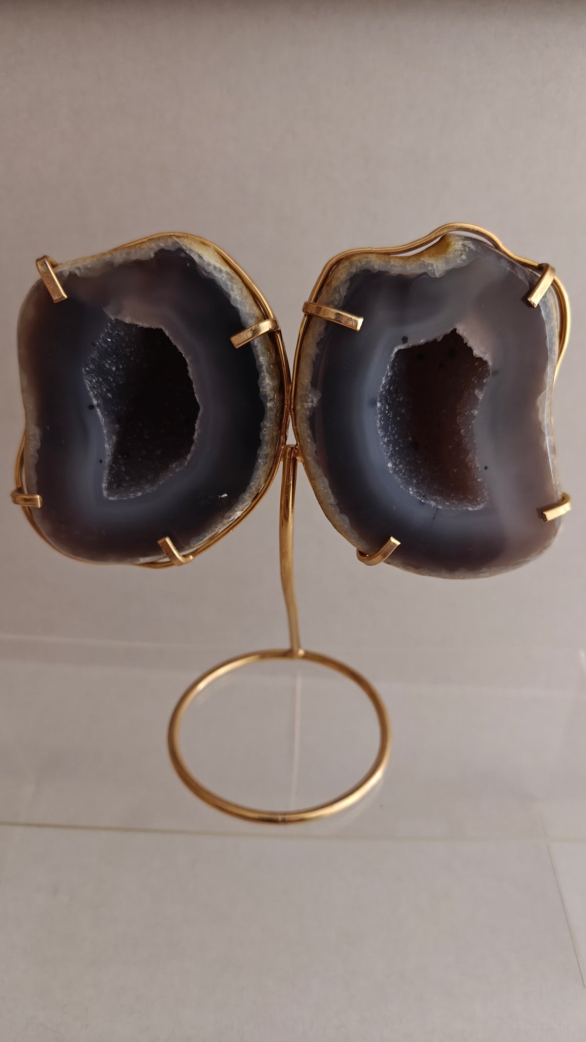 Alas de Geoda de Ágata