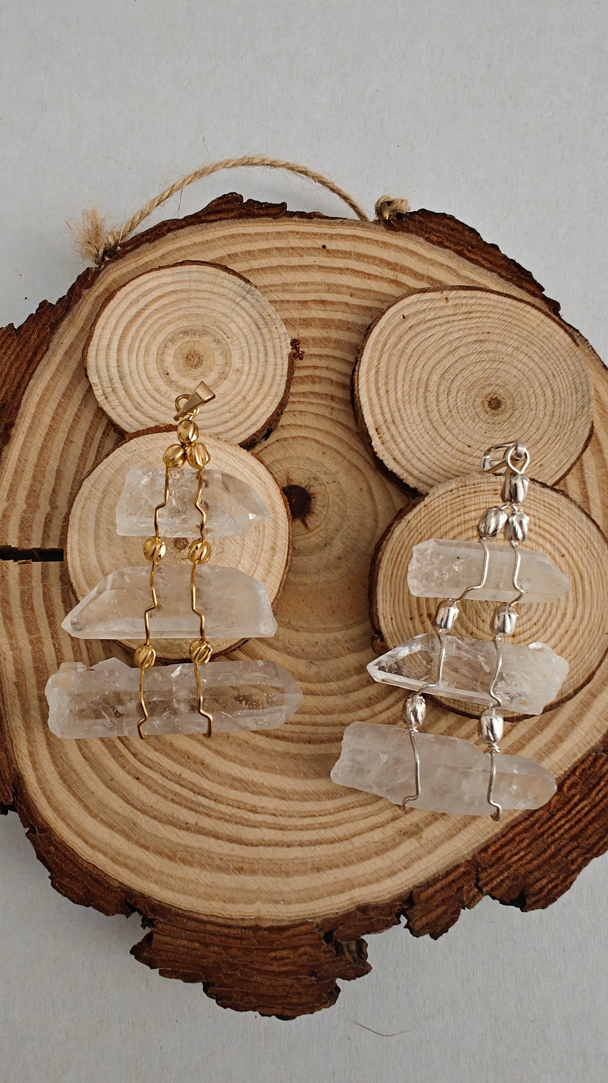 Pendant Triple (Triple Crystal Pendant)