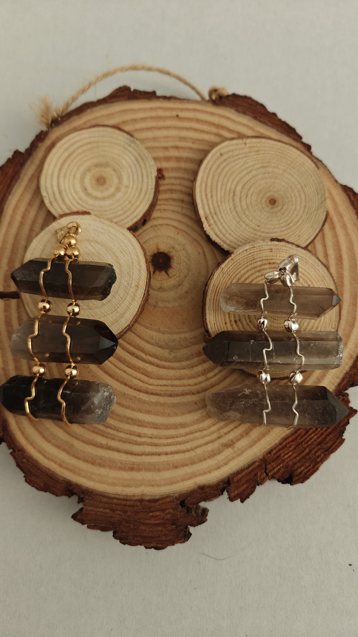 Pendant Triple (Triple Crystal Pendant)