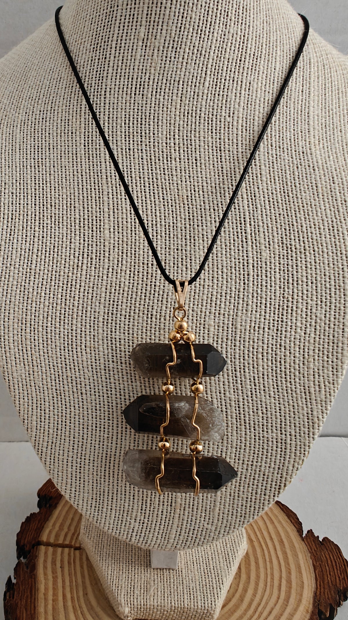 Pendant Triple (Triple Crystal Pendant)