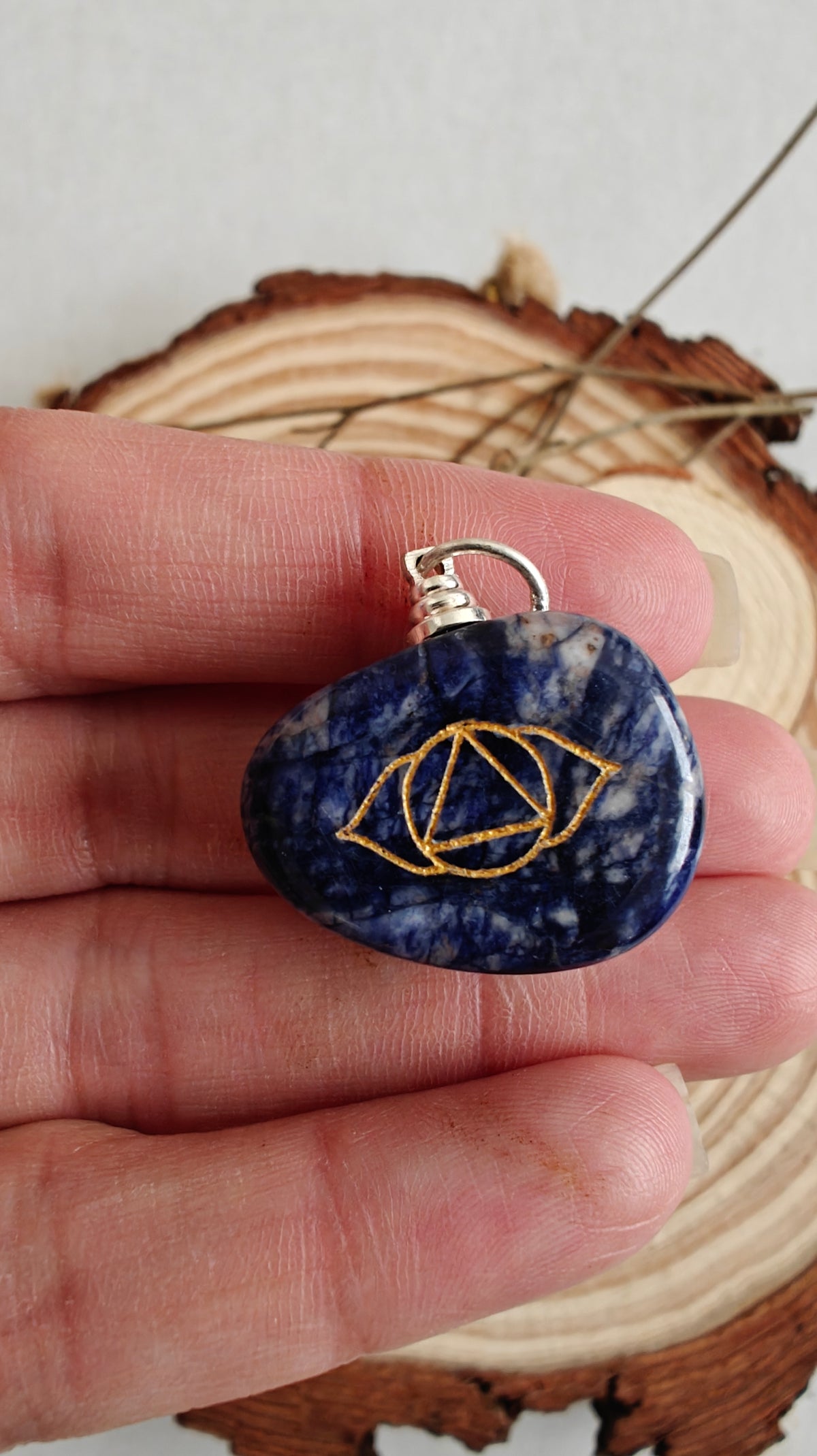 Elevate Your Chakras – Set de 7 Pendants con Cadena de Acero Inoxidable