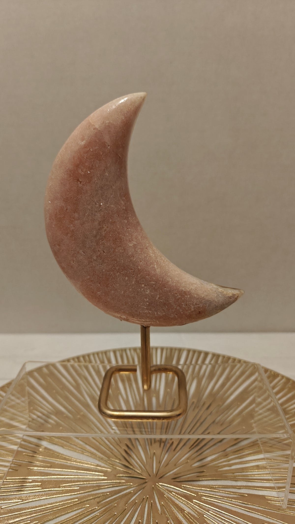 Luna Amatista Rosada