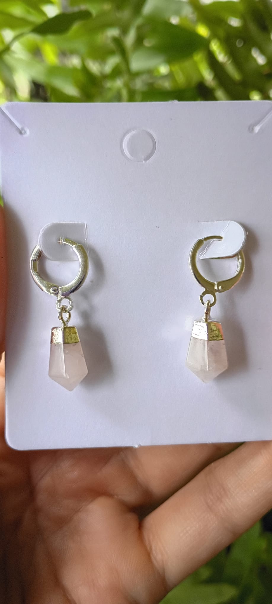 Pantallas Puntas Cuarzo Pulido (Silver Plated)