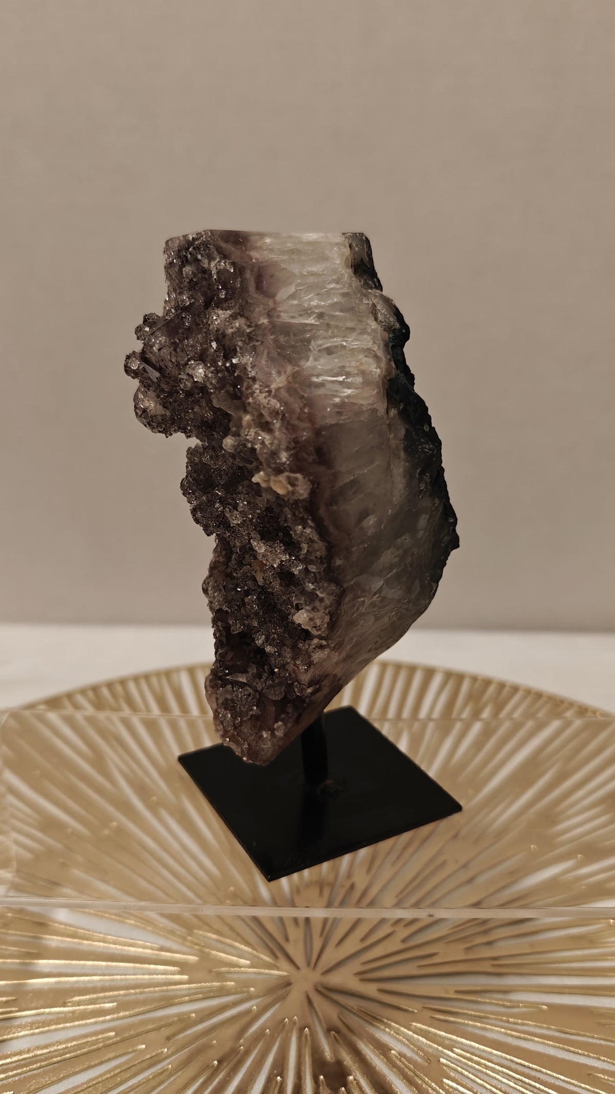 Cluster Amatista Druzy
