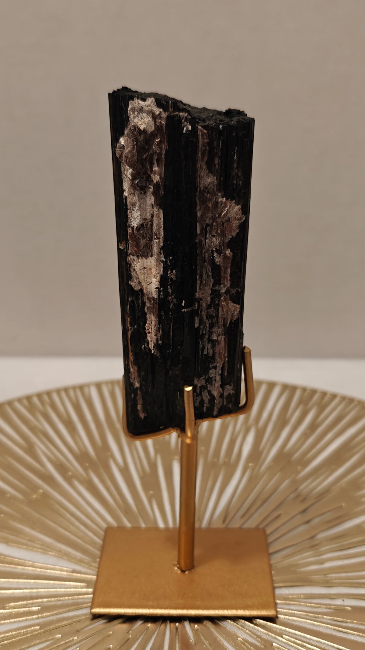 Turmalinas Negra con Mica
