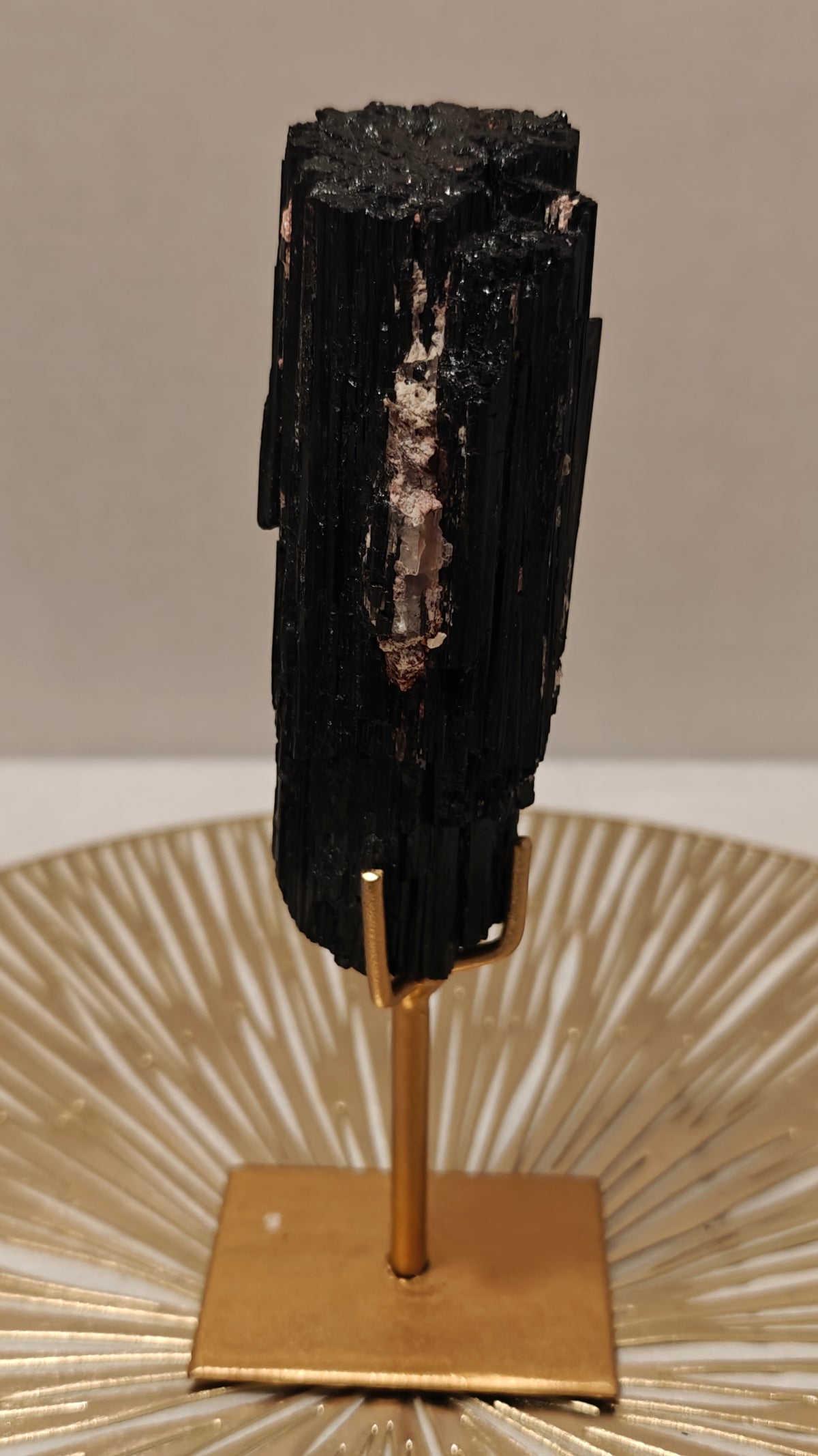 Turmalinas Negra con Mica