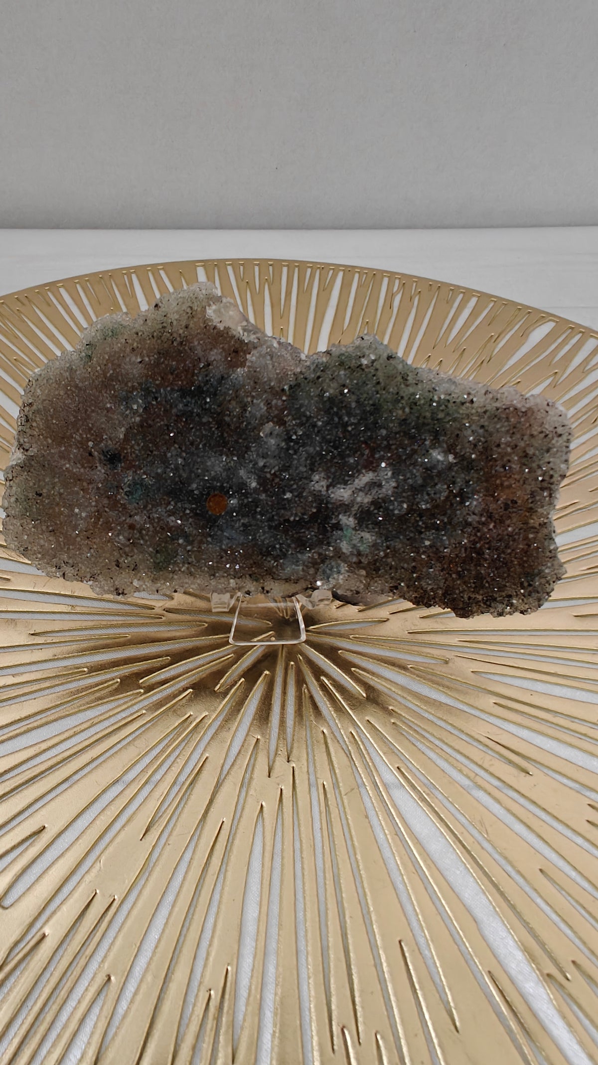 Agata Druzy UV "Espécimen"