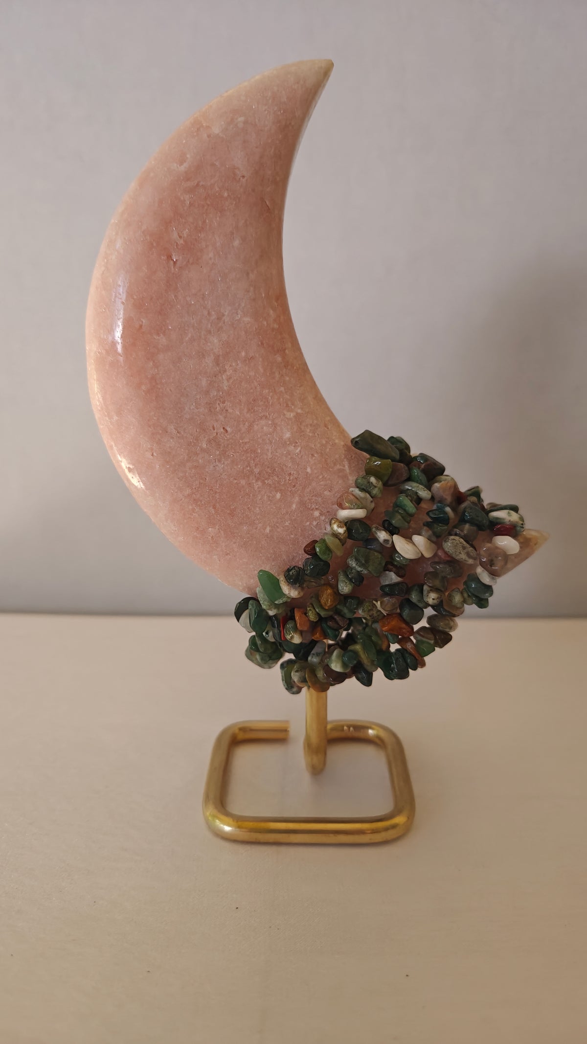 Pulsera Agata Musgosa "Chips"