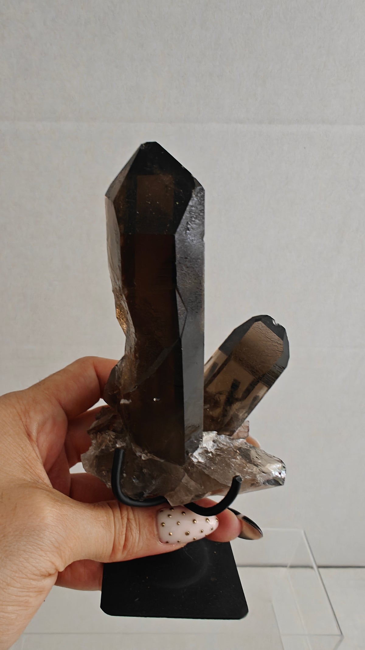 Clusters de Cuarzo Ahumado (Smoky Quartz Cluster)