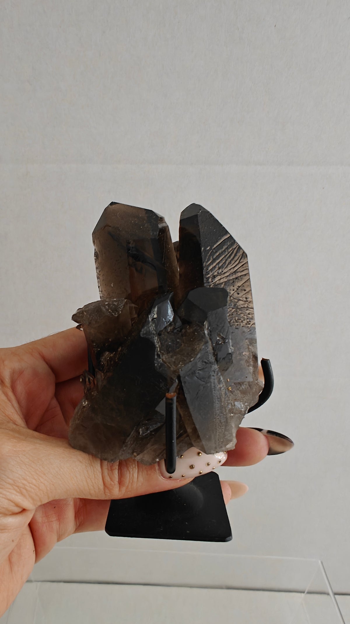 Clusters de Cuarzo Ahumado (Smoky Quartz Cluster)