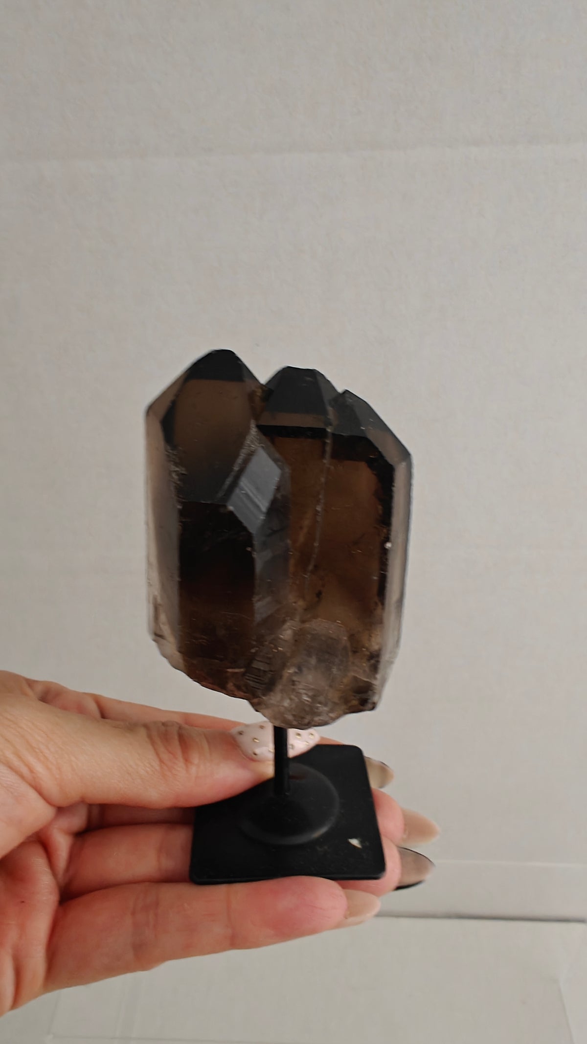 Clusters de Cuarzo Ahumado (Smoky Quartz Cluster)