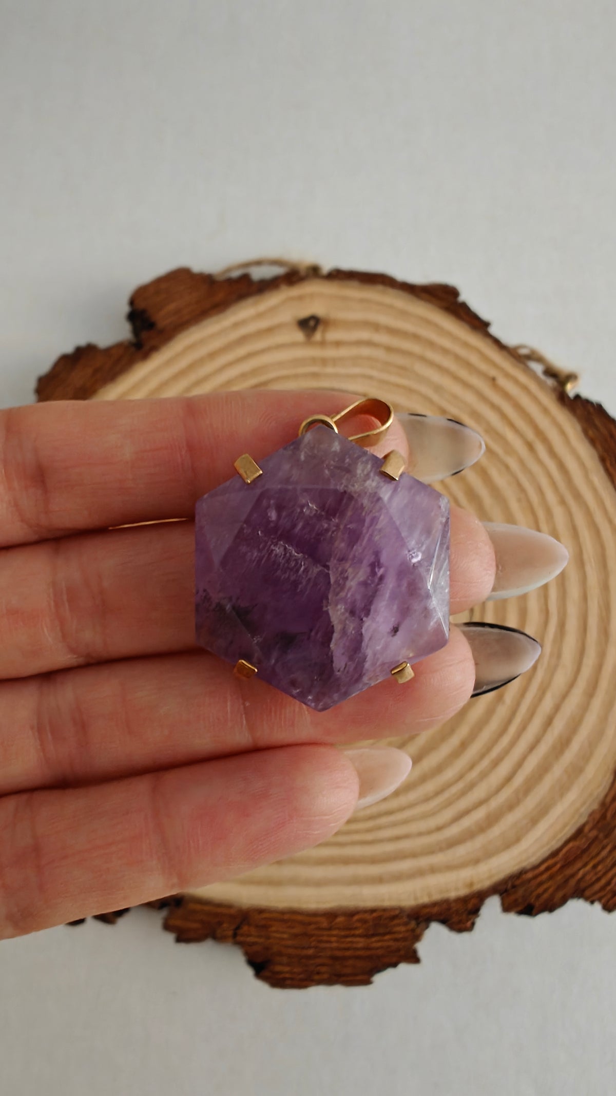 Pendants Hexagonales