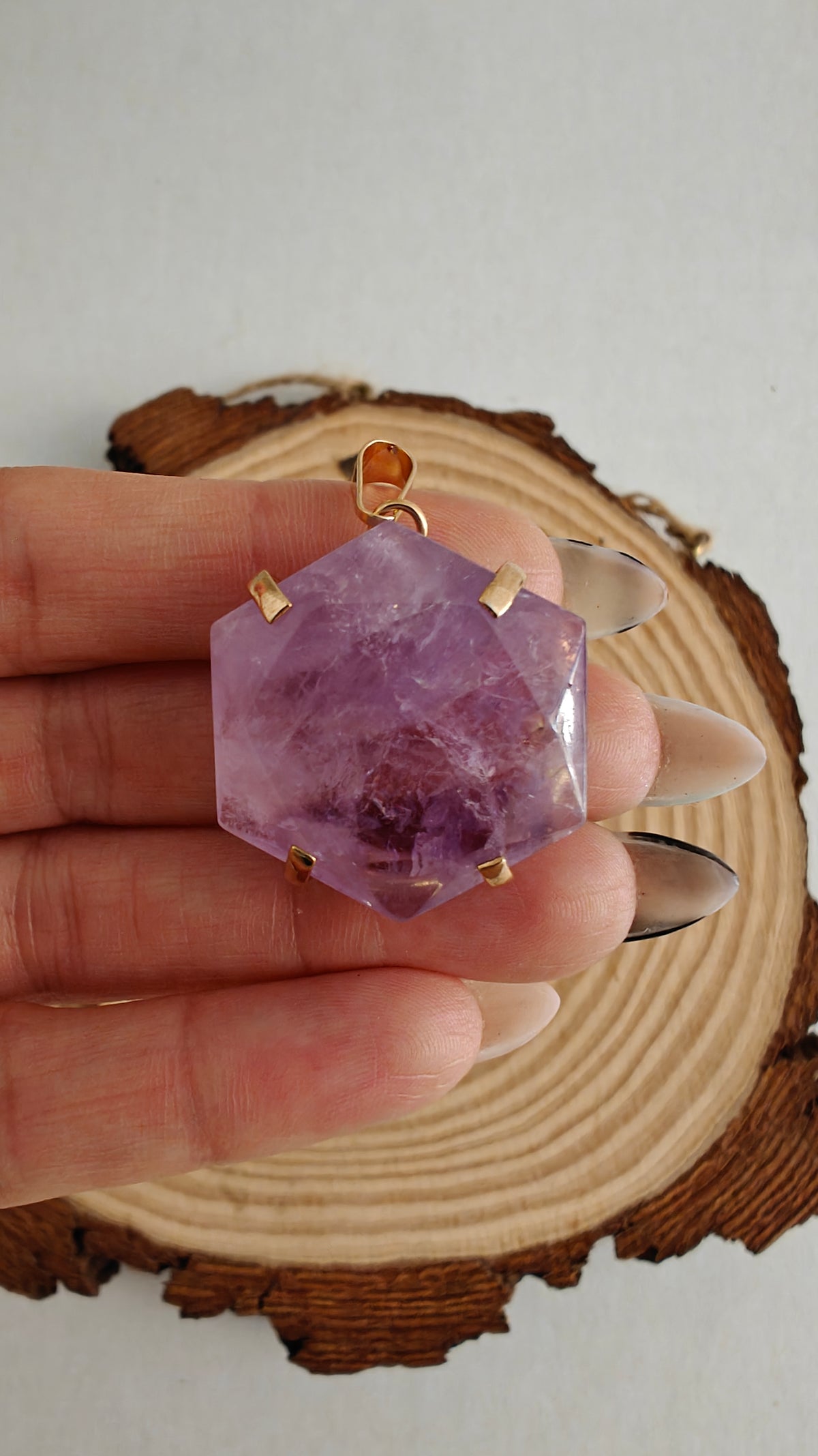 Pendants Hexagonales