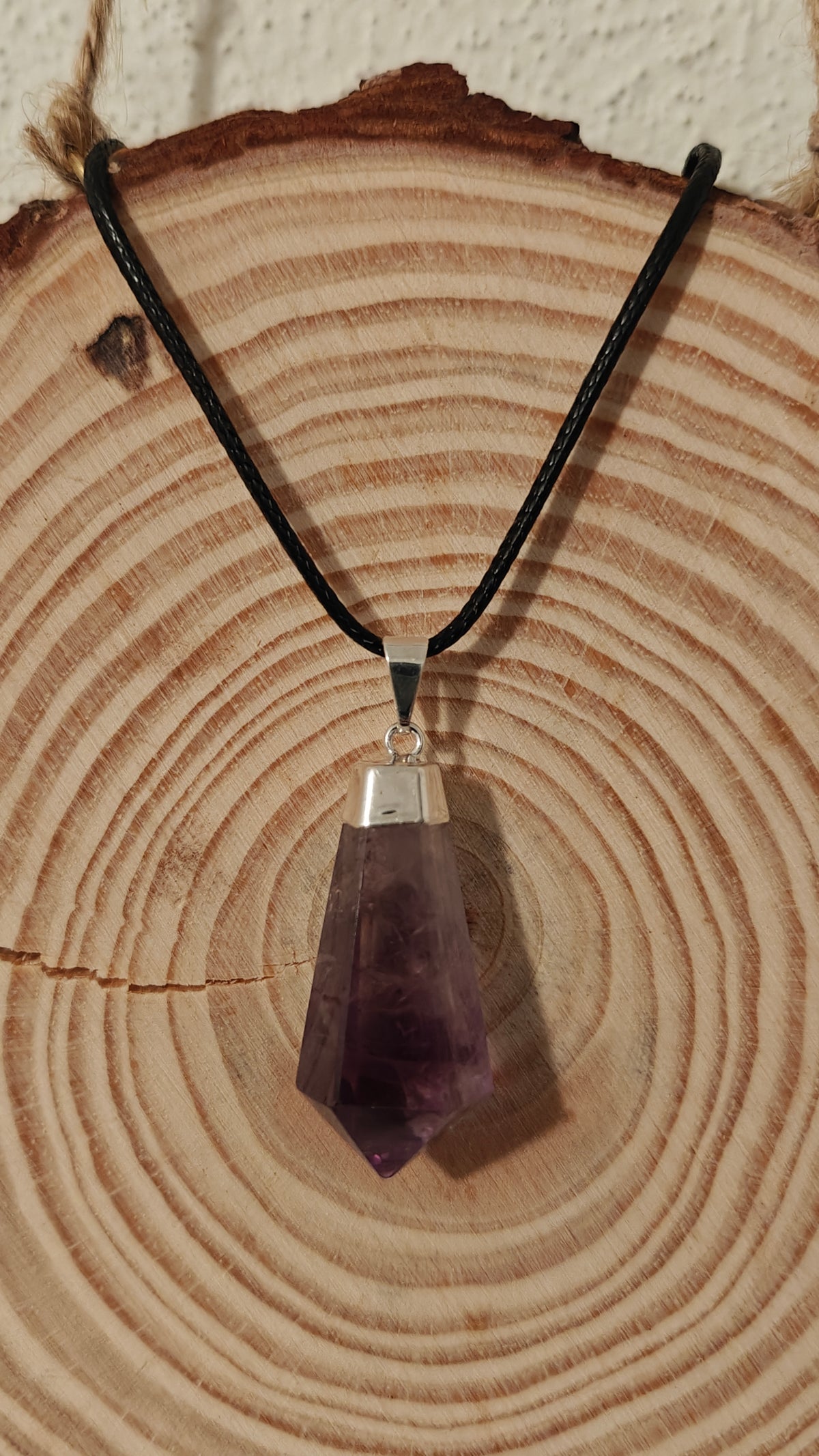 Pendant Lágrima "Tear Drop" Amatista