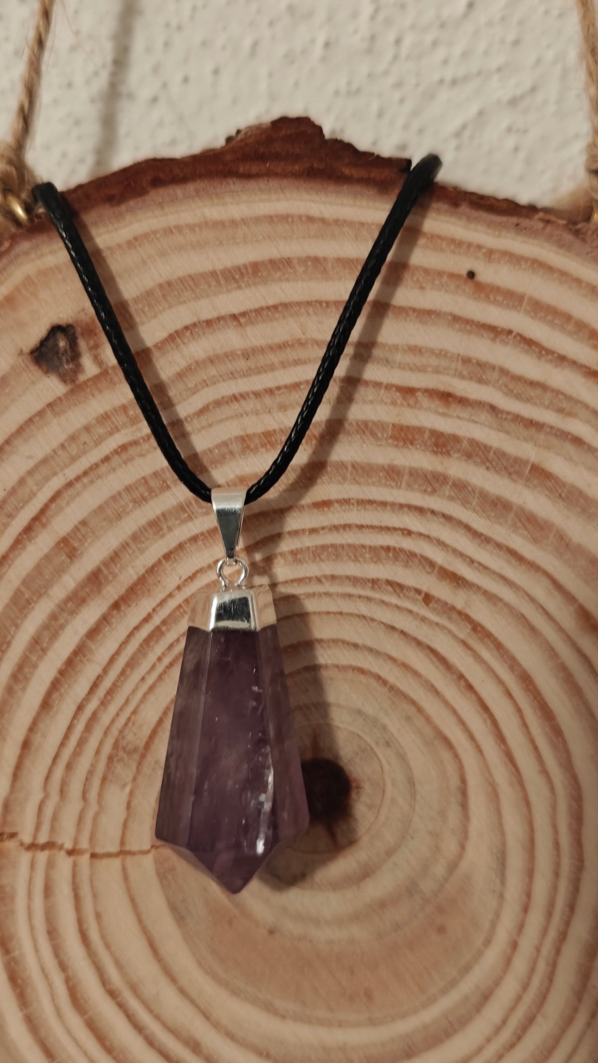 Pendant Lágrima "Tear Drop" Amatista