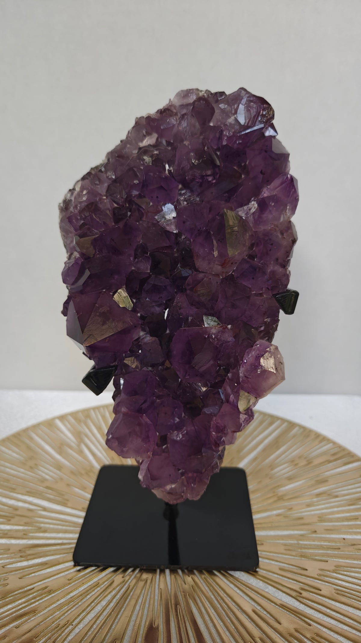 Cluster Amatista en Stand