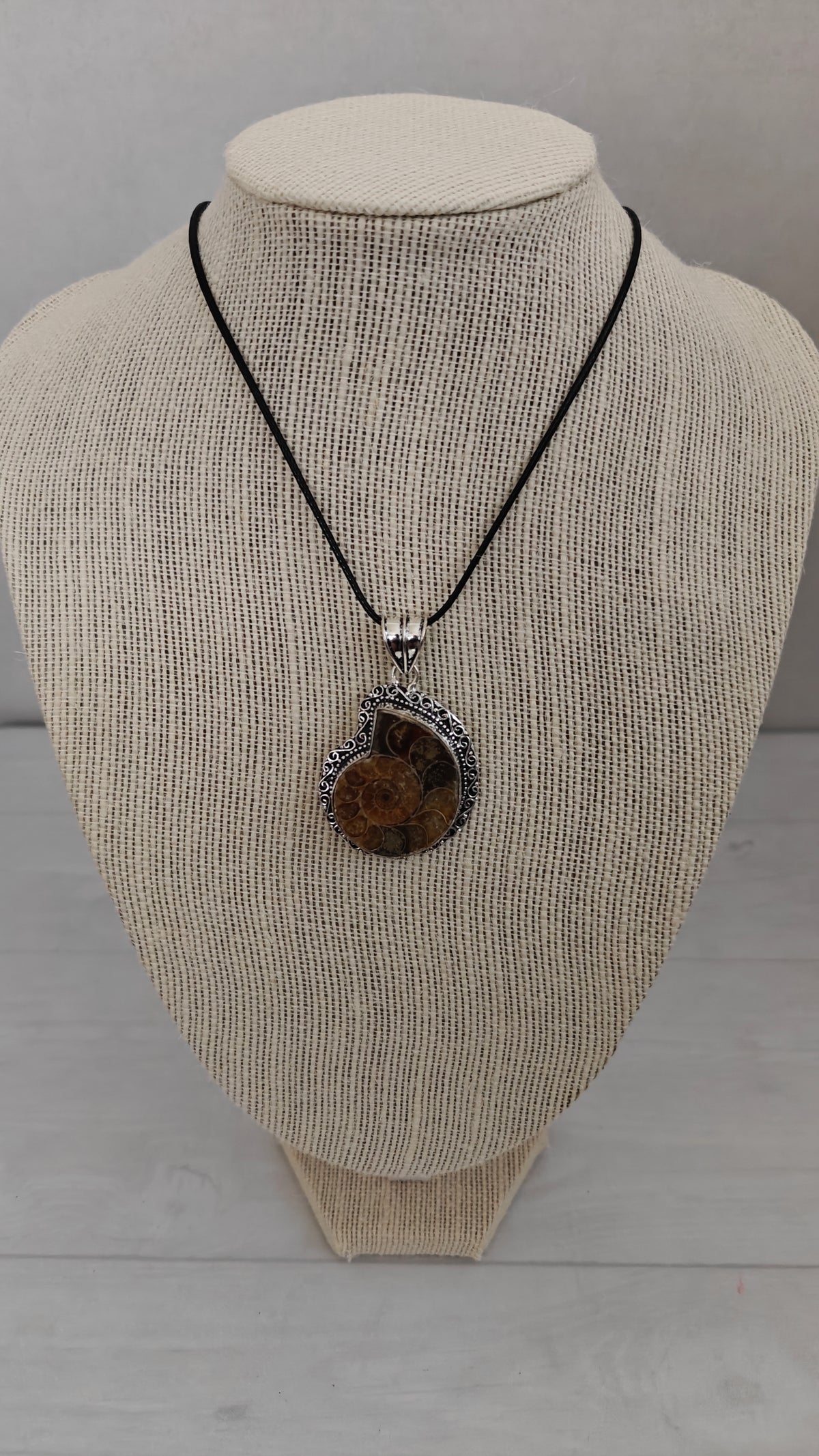 Pendant Amonita Plata 925