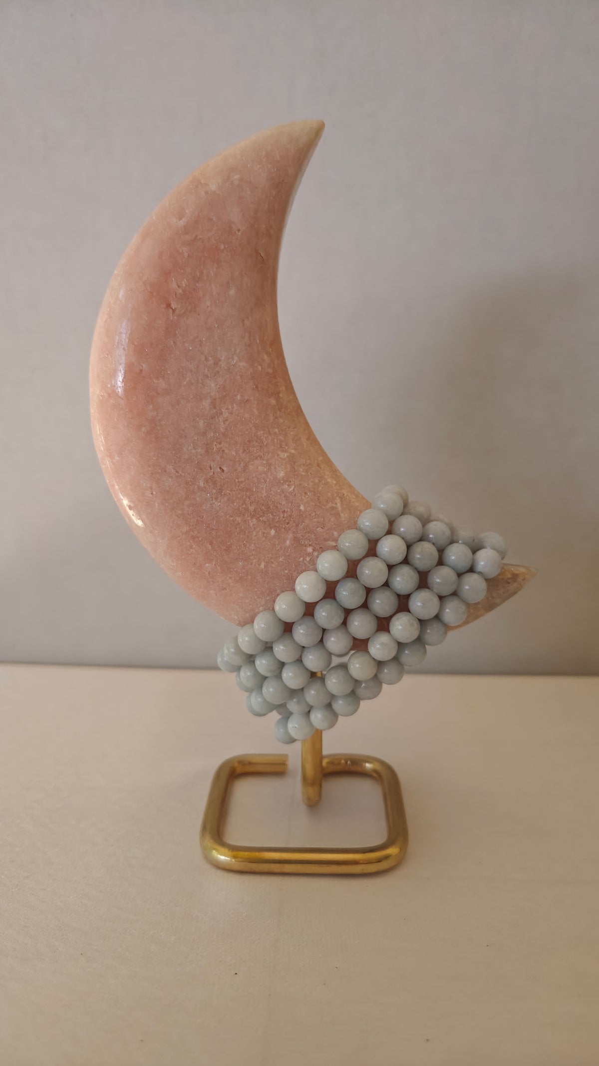 Pulsera Aquamarina "8mm Beads"