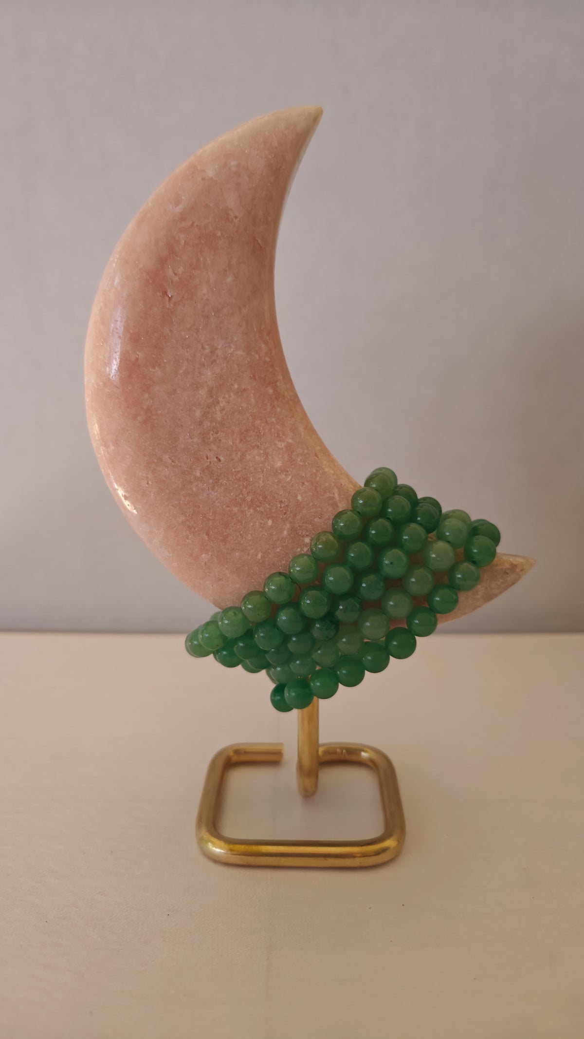 Pulsera Aventurina Verde "8mm Beads"