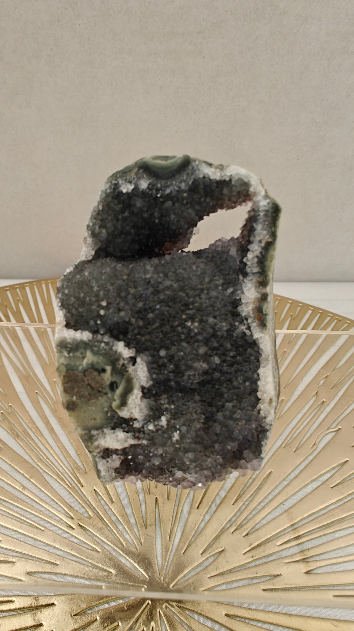 Cut Base Amatista Negra