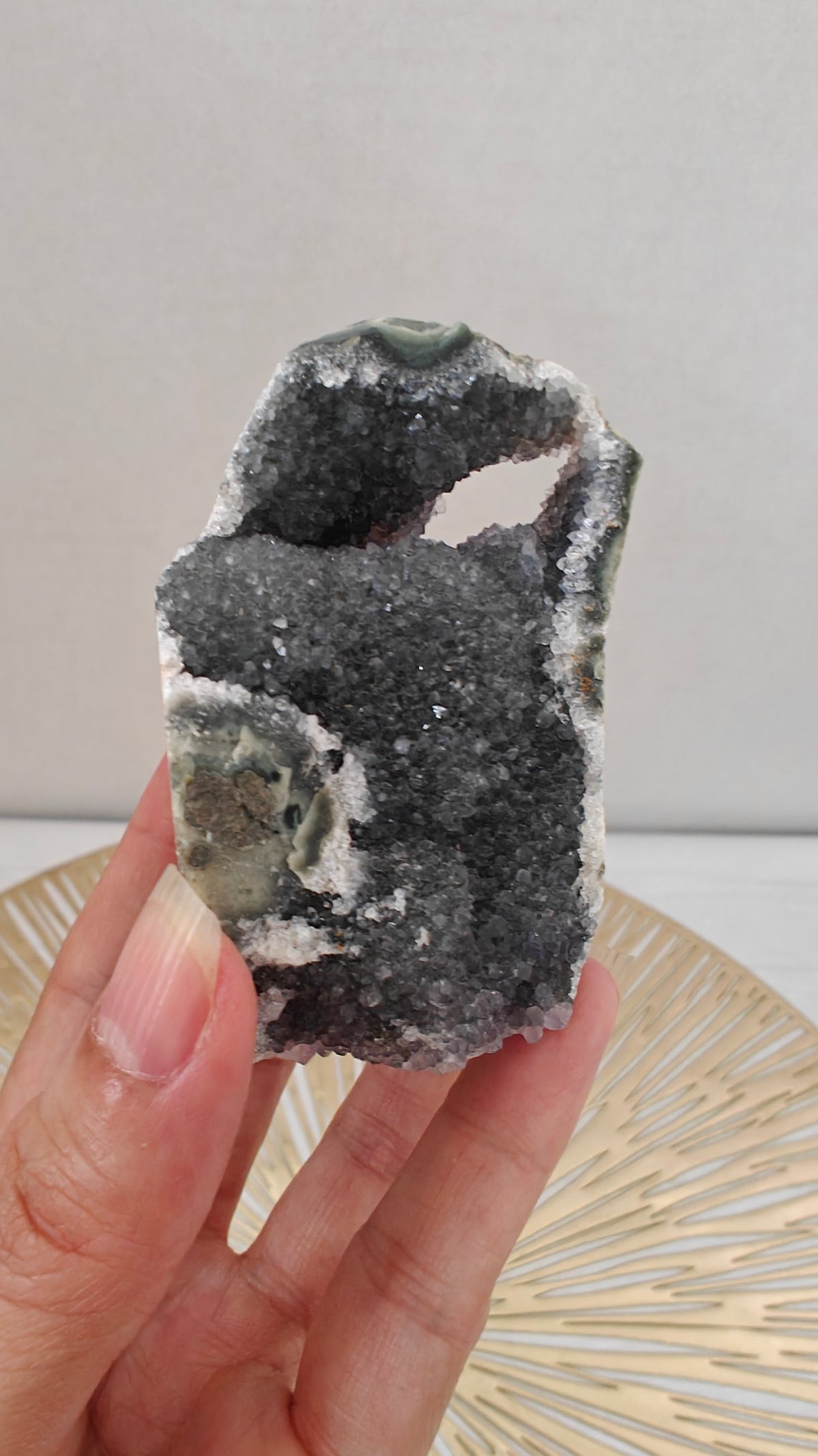 Cut Base Amatista Negra