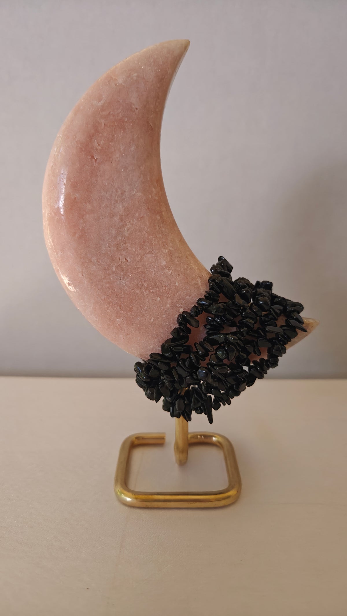 Pulsera Obsidiana Negra "Chips"