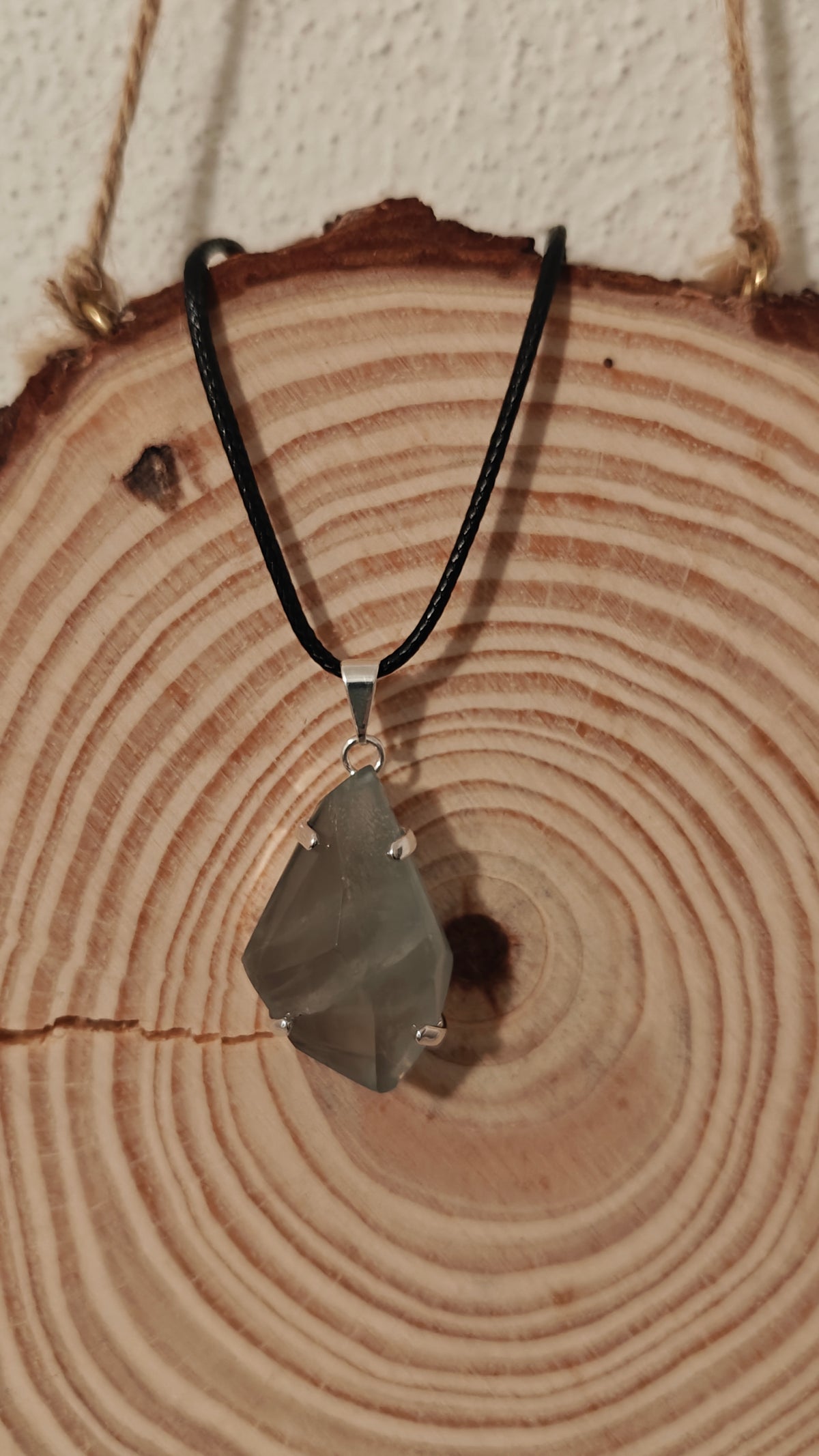 Pendant Blue Tara Facetado
