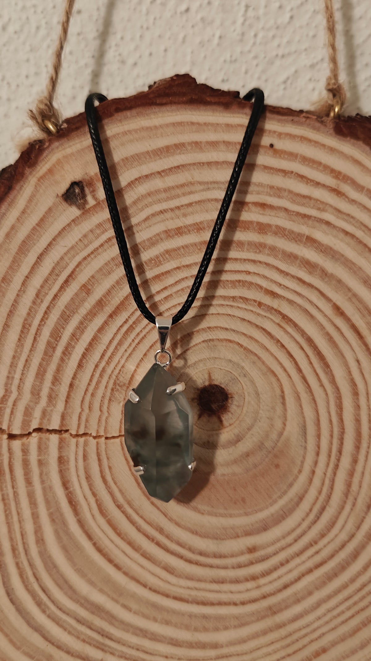 Pendant Blue Tara Facetado