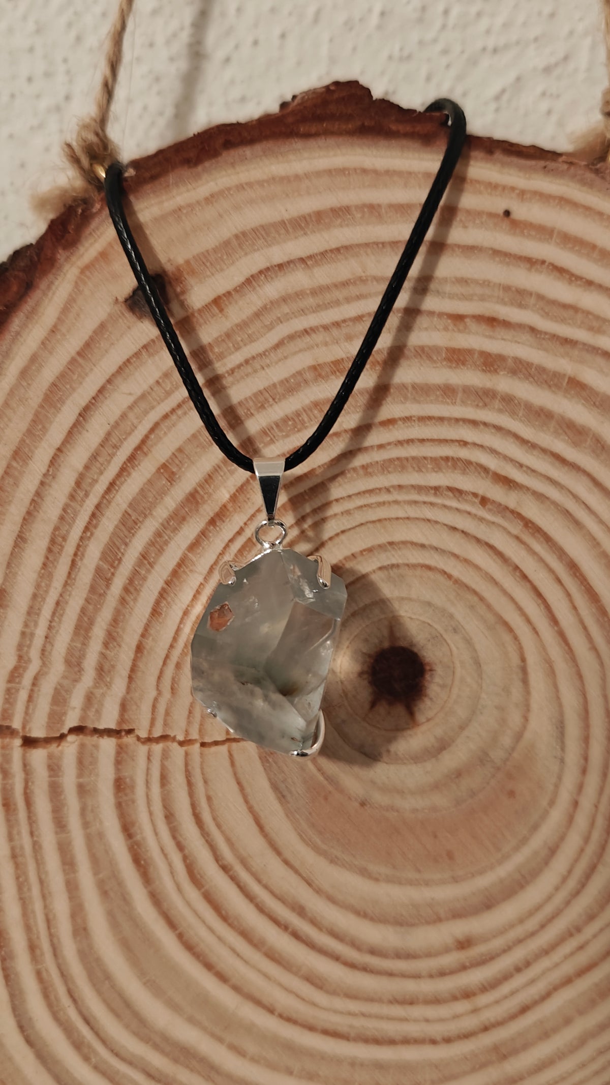 Pendant Blue Tara Facetado