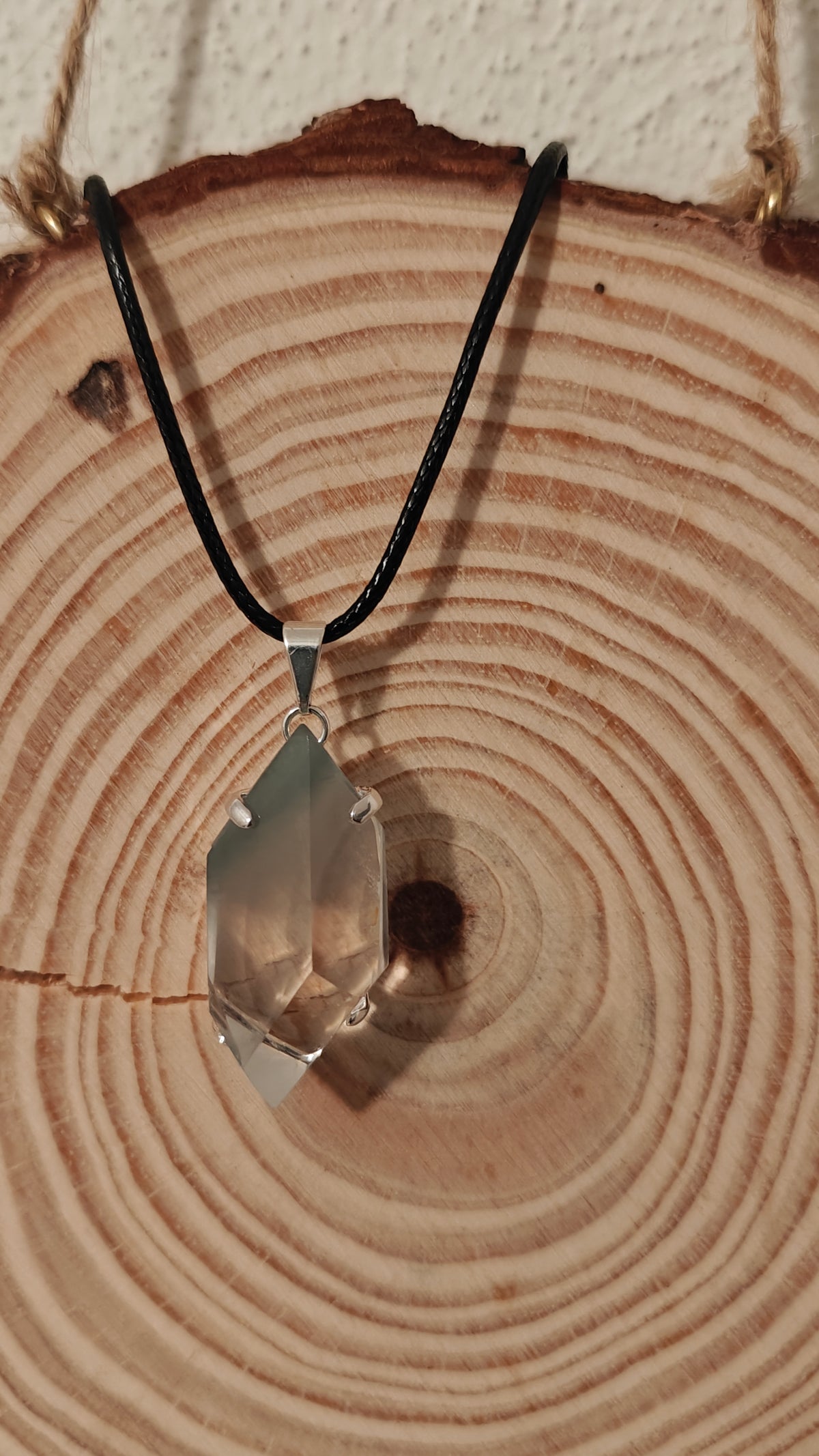 Pendant Blue Tara Facetado