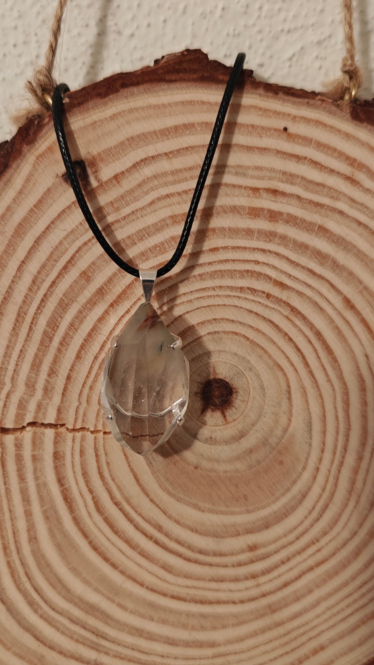 Pendant Blue Tara Facetado