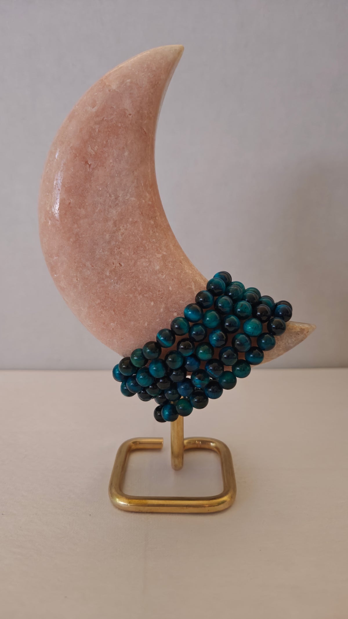 Pulsera Ojo de Tigre Azul de Alta Calidad "8mm Beads"
