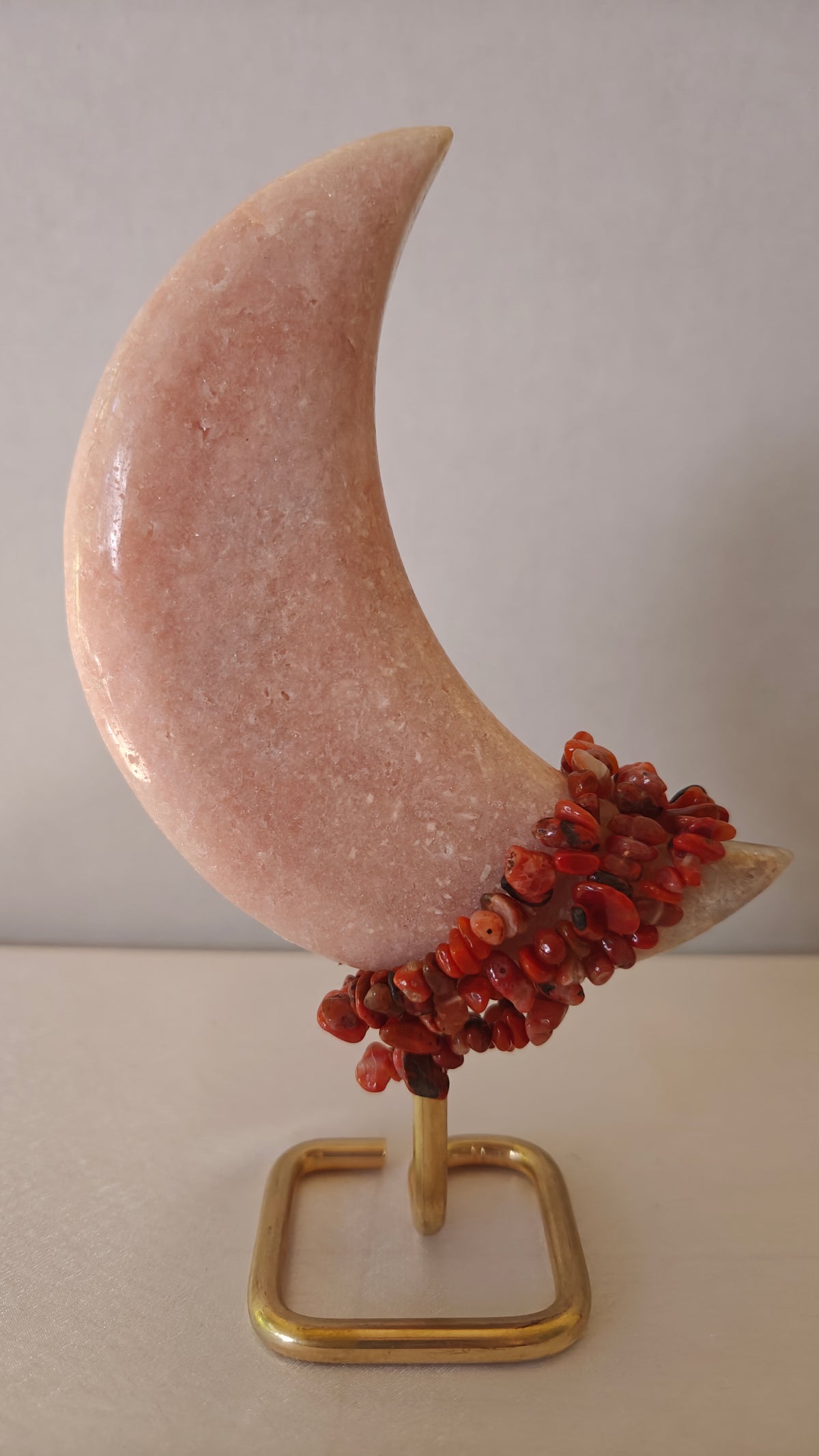 Pulsera Cornalina "Carnelian Chips"