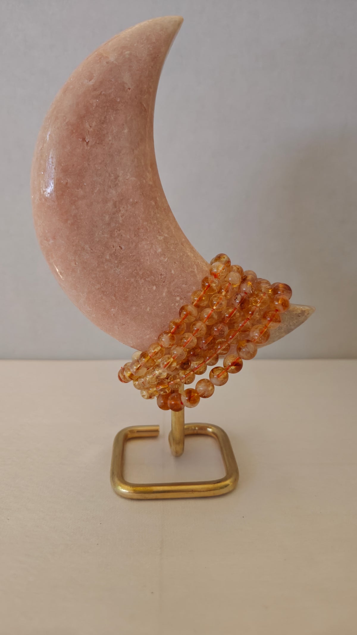 Pulsera Citrino 5A "8mm Beads"