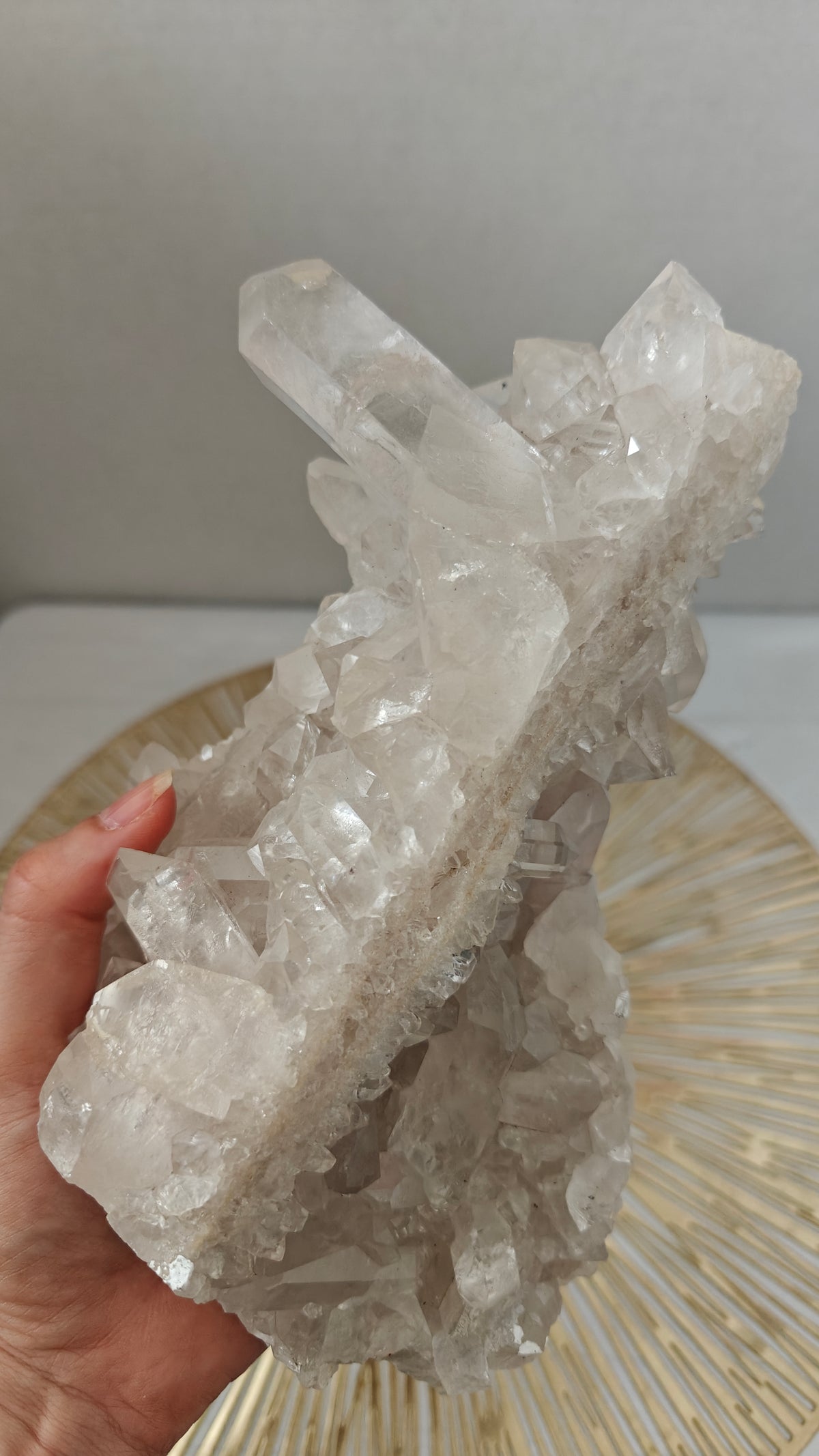 Cluster Cuarzo Claro "Clear Quartz"