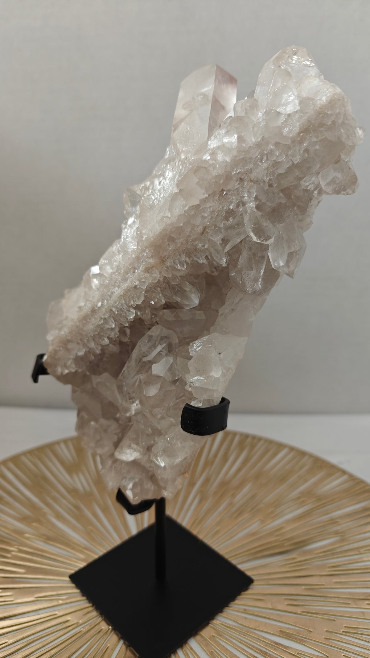 Cluster Cuarzo Claro "Clear Quartz"