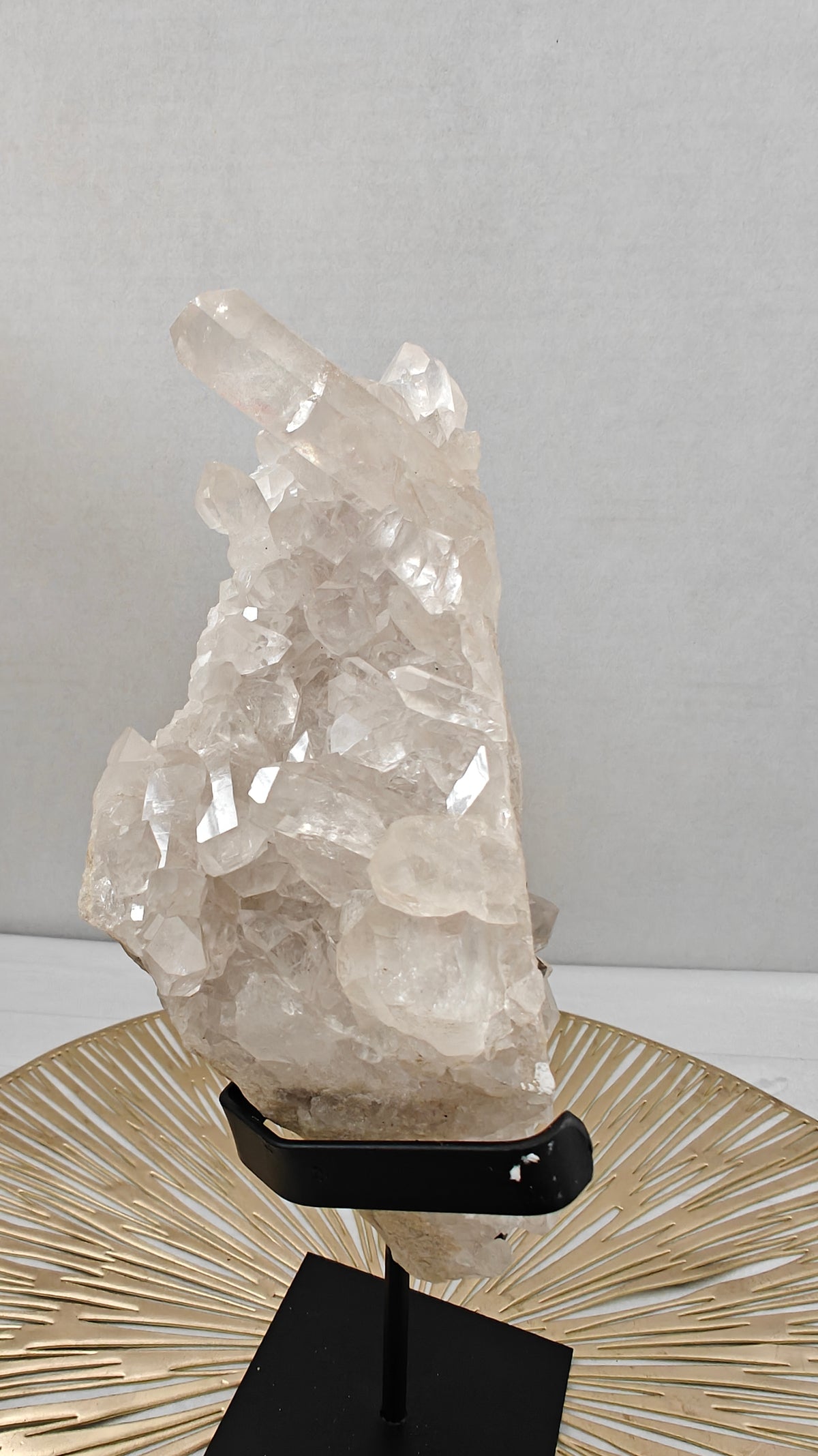 Cluster Cuarzo Claro "Clear Quartz"