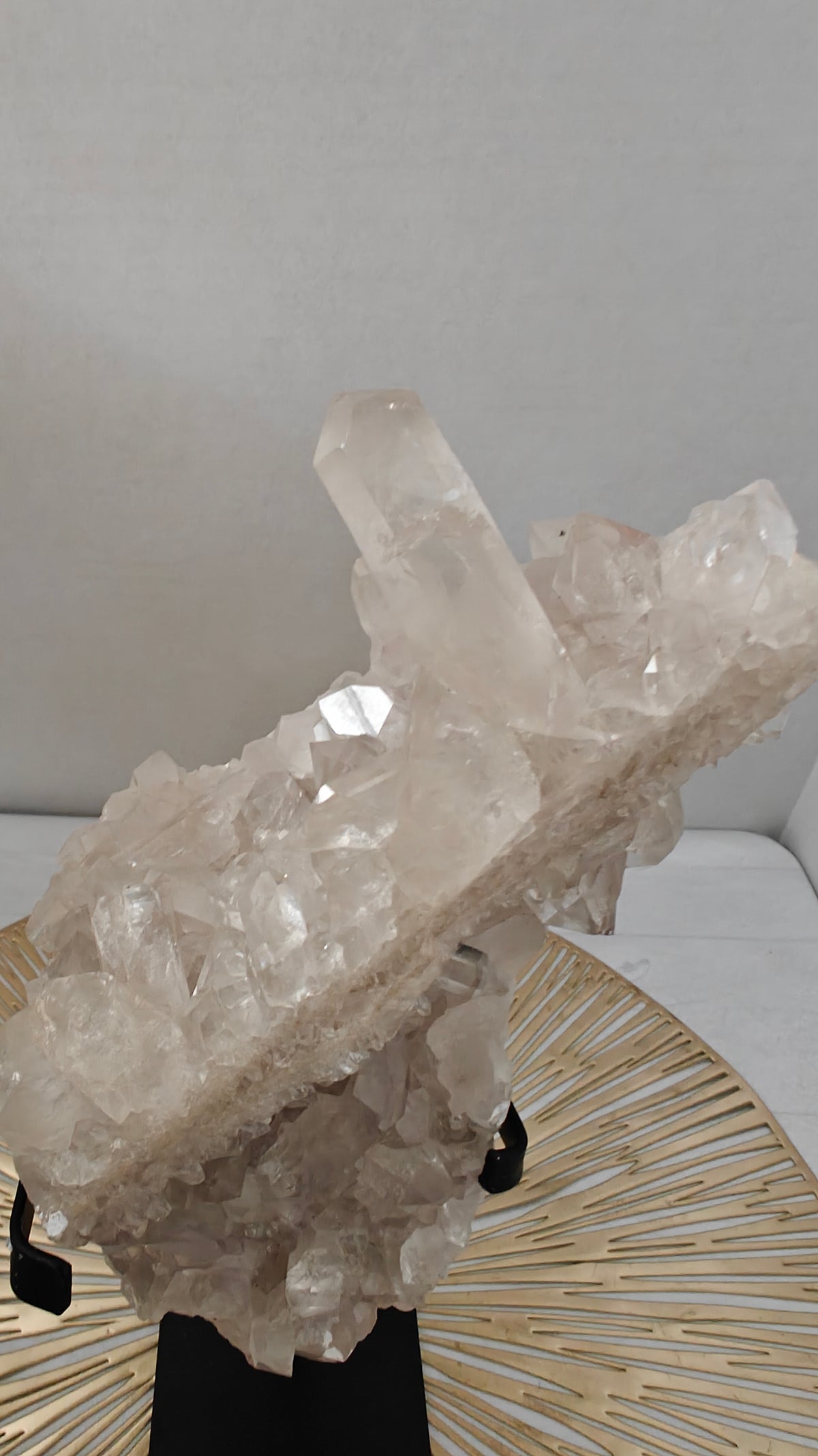 Cluster Cuarzo Claro "Clear Quartz"
